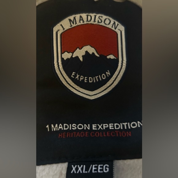 ๐HP๐1 Madison Expedition Fleece Womens Hooded Gray Jacket |SZ XXL โฆ - Picture 3 of 5